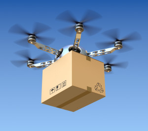 Delivery UAV Drone